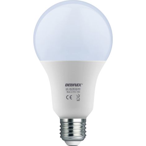 Ampoule Led - Ampoule Basse Consommation - Ampoule à Culot - Ampoule Flamme - Equivalent ampoule halogene Ampoule LED 9 W A60 - Culot B22 2700 kelvin (1/5)