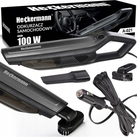 Aspiradora para coche con cable Heckerman A-021