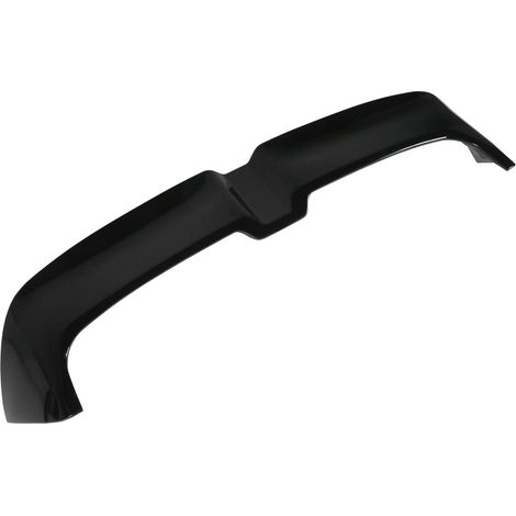 Aileron de toit arrière + déflecteur de lunette pour MK7 MK7.5 GTD R 2013-2020, noir brillant, résistant aux UV (1/5)