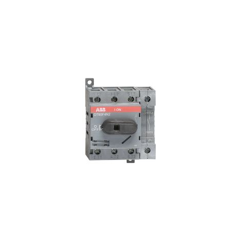 ABB Stotz-Kontakt OT80F4N2 Interruptor 80A Incoloro