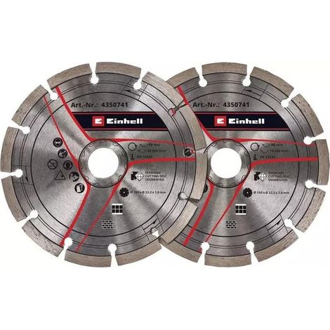 Einhell Disco di ricambio da 150 mm per scanalatore