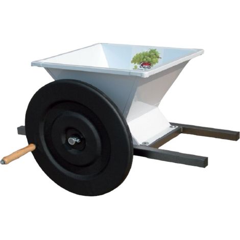 PIGIATRICE MINI PICCOLA A MANO BARELLA MANUALE GRIFO SCHIACCIA SPREMI UVA (1/5)