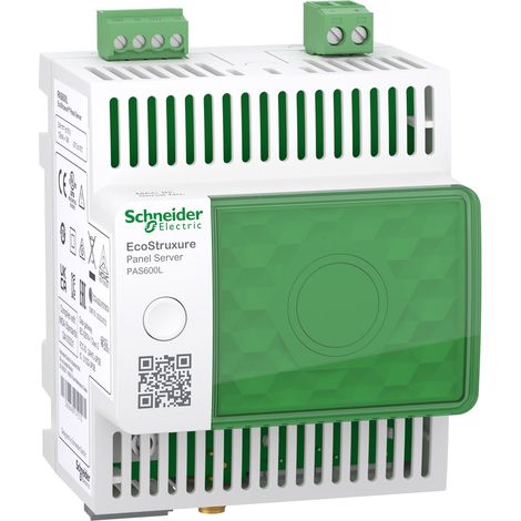EcoStruxure Panel Server - Universal concentratore wireless e gateway modbus, 2DI,  24 VDC - PAS600L