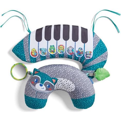INFANTINO Piano + coussin 3 en 1 raton laveur (1/10)