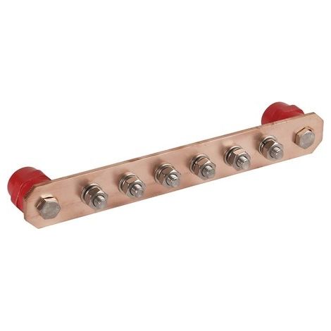 dehn 472207 Barra de equipotencialidad cobre 295x40x5 mm