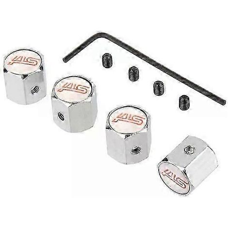 Bouchons de valve de pneu antivol pour roues extérieures de voiture, compatibles avec Subaru STI XV, Forester, Outback, Impreza, Legacy, WRX et BRZ. Accessoires Shry (1/4)
