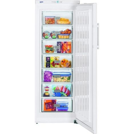 Liebherr GP 2733 - Congelatore Verticale SmartFrost, 225 Litri, Classe F (A++), 164.4x60x63.2 cm (1/2)