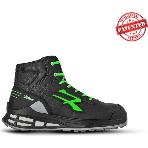 Chaussures de sécurité hautes U-Power Kent S3 SRC CI ESD - 44
