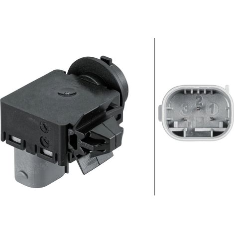 Capteur, qualité de l'air Hella 6PX 012 684-011 AUDI 5Q 0907 659 5Q0 907 643 A