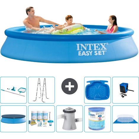 Intex Piscina Easy Set Rotonda - 305x61 cm - 7-pezzi S40507 (1/5)
