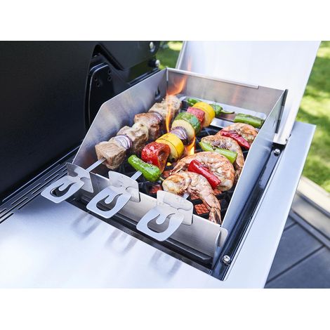 Wind protector pour zone de saisie pour barbecues Professional Pro - Char-Broil (1/6)