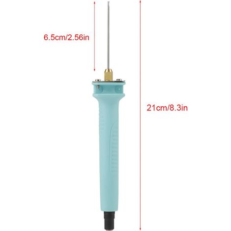 Stylo Thermique pour Découpe Polystyrène - Outil Électrique de Sculpture sur Mousse - Graveur Manuel Professionnel (1/5)