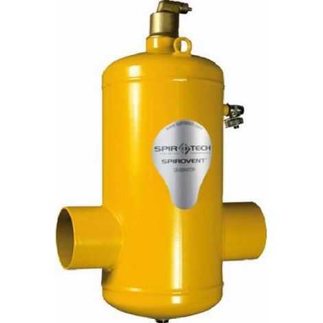 SpiroVent Luftabscheider DN 150 S Typ: L-DN150-S - 83508470 von Buderus