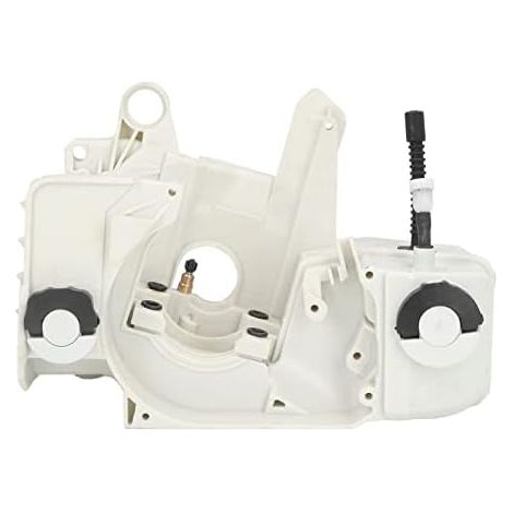 Lntyq Boîtier de Carburant pour Scie à Chaîne, Réservoir de Carburant pour Tronçonneuse pour MS210 MS230 MS250 021 023 025, Pièces et Accessoires pour Débroussailleuse