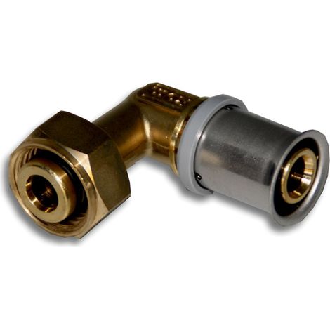 Roth Raccordo a gomito di transizione su Geberit MeplaFix 17x1/2" IG, 1135007224
