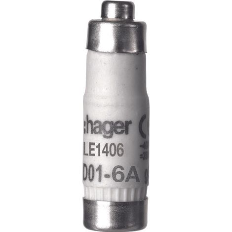 Sicherung 6A Länge 36mm Hager HAGER D016 (1/4)