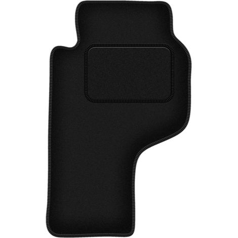 Alfombrilla de conductor negra para: Nissan 200SX coupé (1988-2003) (1/5)