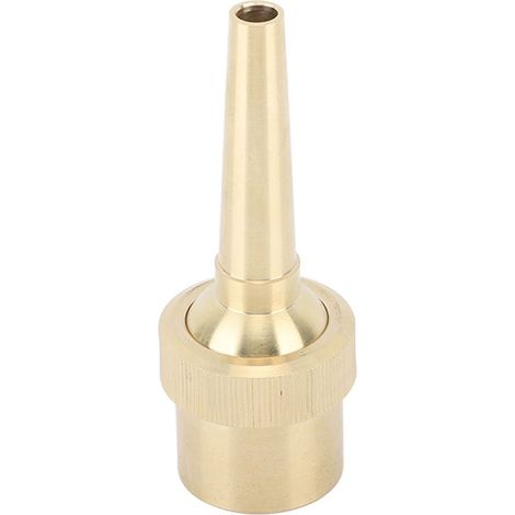 Buse en laiton pour fontaine directe, raccord fileté femelle, rotule réglable pour bassin et jardin G1in (1/5)