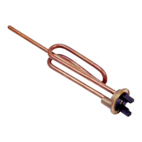 Resistenza scaldabagno 1200W curva 16RZ92 terminali corti