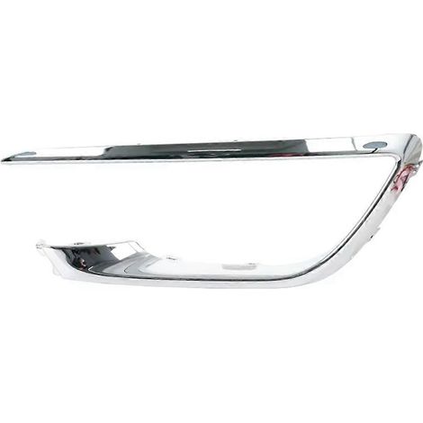 HP5Z17B814AA/B HP5Z15266AA/B Cubierta de faro antiniebla del parachoques delantero Embellecedor de rejilla del faro antiniebla para Lincoln MKZ 2017-2020 Embellecedor izquierdo (1/5)