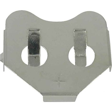 Porte-pile RS PRO CR2430 ( Prix pour 1 ) (1/2)
