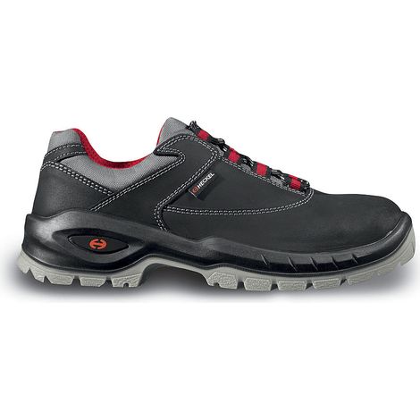 Chaussures de sécurité SUXXEED, S3 SRC, T45 Mixte, Noir, Rouge, antistatiques ( Prix pour 1 paire ) (1/2)