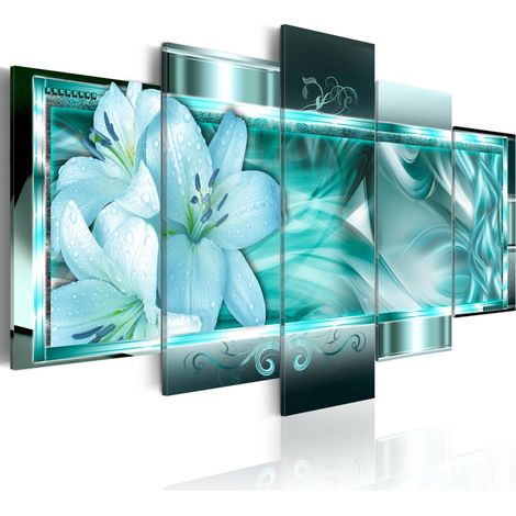 Quadro - Azure Dream - 100x50 (1/4)