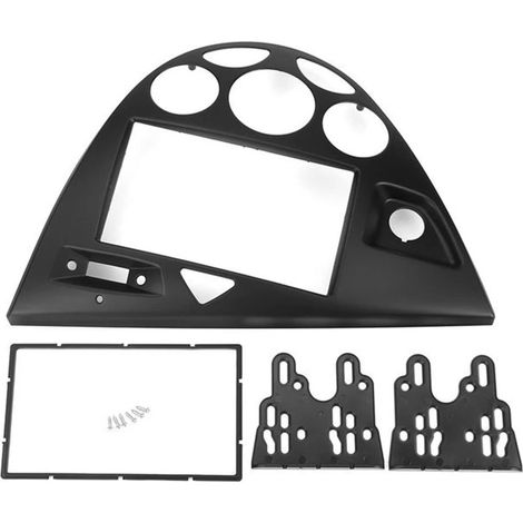 Cadre Adaptateur Autoradio pour Ford Fiesta Focus Europe, Compatible Navigation & Multimédia, Installation Facile-Alovez-WCY (1/2)