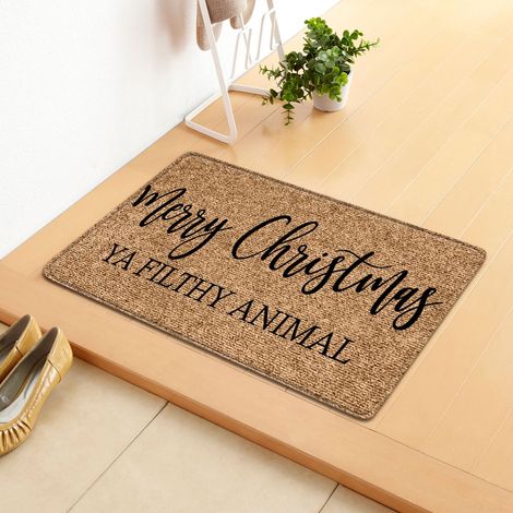 Tapis De Sol - Tapis D'Entrée Rectangulaire En Polyester - Pour Couloir Cuisine Hall D'Entrée Extérieur - 40 x 60 cm - 1 Pièce (1/5)