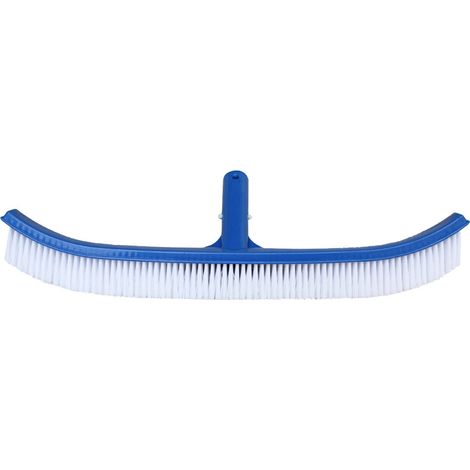 Brosse Pour Piscine - 45 X 18 X 4 Cm - Poils Rigides En Polyéthylène - Nettoyage Murs Et Sol - 1 Pièce (1/5)