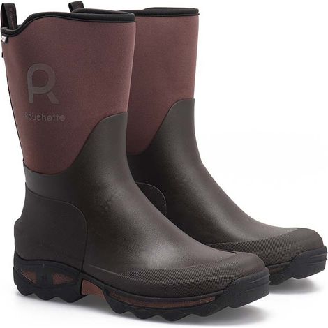Demi Botte Clean Garden Marron Pointure 38 - Rouchette (1/5)