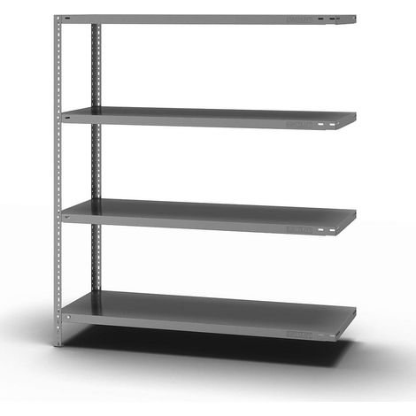 eurokraft pro, Rayonnage à boulonner galvanisé, version légère (1/4)