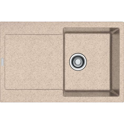 Franke Maris - Lavello in fragranite MRG 611, 78x50 cm, riflessi di sabbia 114.0284.834