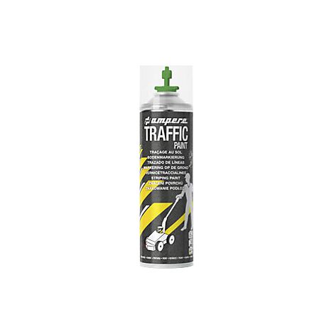 Ampere  Vernice traccialinee Traffic Paint®  contenuto 500 ml 