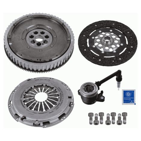 KIT D'EMBRAYAGE SACHS RENAULT CLIO/KANGOO/LAGUNA/MODUS 1.5 DCI 05- DMF