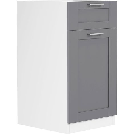 Armoire de cuisine 40 cm Armoire inférieure Colura 82x40x46 - VCM (1/4)
