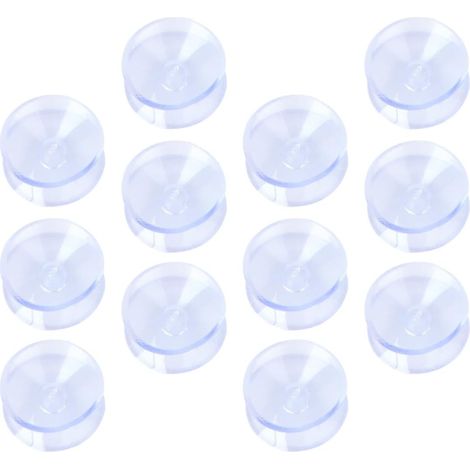 de 50 ventouses double face pour verre patins de protection
