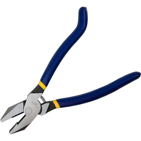 Pince étau, fer, 22,9 cm
