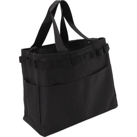 Sac de camping, sac de rangement pour outils, grande capacité, en tissu Oxford pliable, pour activités de plein air. (1/5)