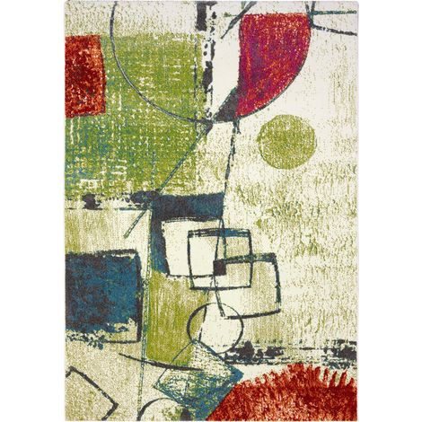 Tappeto bagno 100% polipropilene multicolore cm.60 x 110