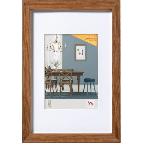 Cadres en Bois 40x60 chêne Clair, Verre Acrylique (1/5)