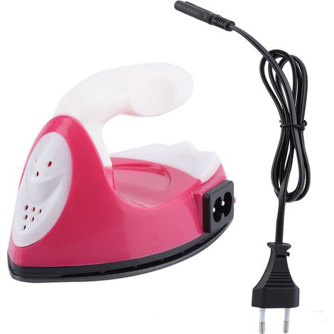 Fer à repasser portable mini vapeur pour vêtements, artisanat et travaux manuels, prise UE 220V (1/5)