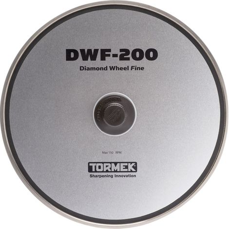TORMEK Diamant-Schleifscheibe DWF-200 fein ø 200mm Korn 600