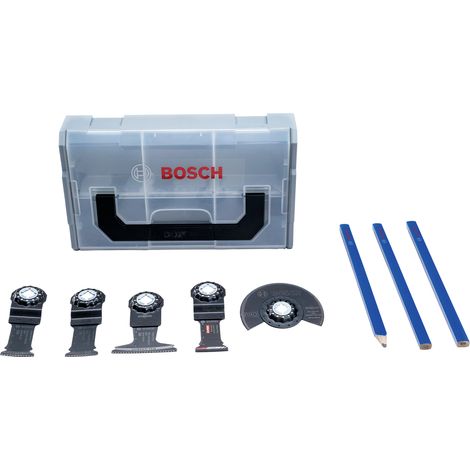 Bosch Sägeblatt-Set BestofStarlock MiniLBoxx, 8-tlg.