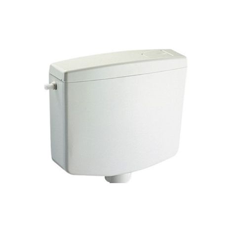 Oli - cassetta ivory dual 7 litri bianca - doppio tasto