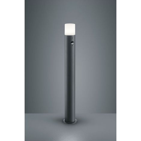 Palo Led Giardino Esterno Sensore Movimento Bianco 80 cm Hoosic GD Trio