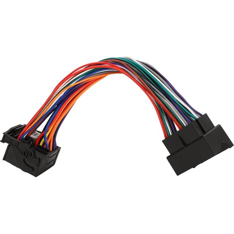 Universeller 40-poliger PQ-Verlängerungskabeladapter, stabiler Autoradio-Kabelbaum, 23 cm, Hochleistungsstecker. (1/5)