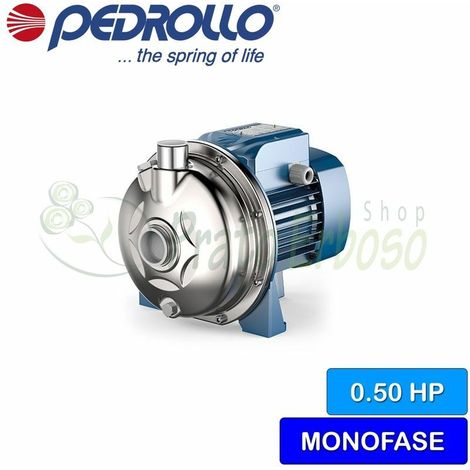CPm 130-ST6 - Elettropompa centrifuga in acciaio inox monofase