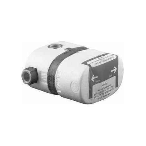 KLUDI 35158 Corps thermostatique encastré DN 15 Ensemble pour gros œuvre sans vanne d'arrêt (1/2)