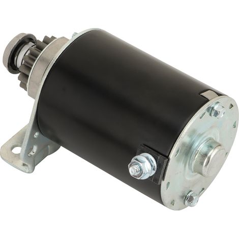 Der Anlassermotor 16T ist geeignet für BRIGGS & STRATTON 1972-2006 7-22 PS 391423. (1/4)